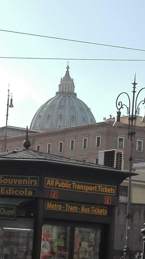 Vatican Apartment 9 Rom Eksteriør billede